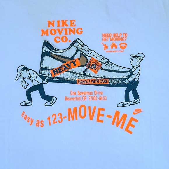 Nike👟 "Nike Moving Co." Graphic Tee👕 - NWT - Picture 8 of 13
